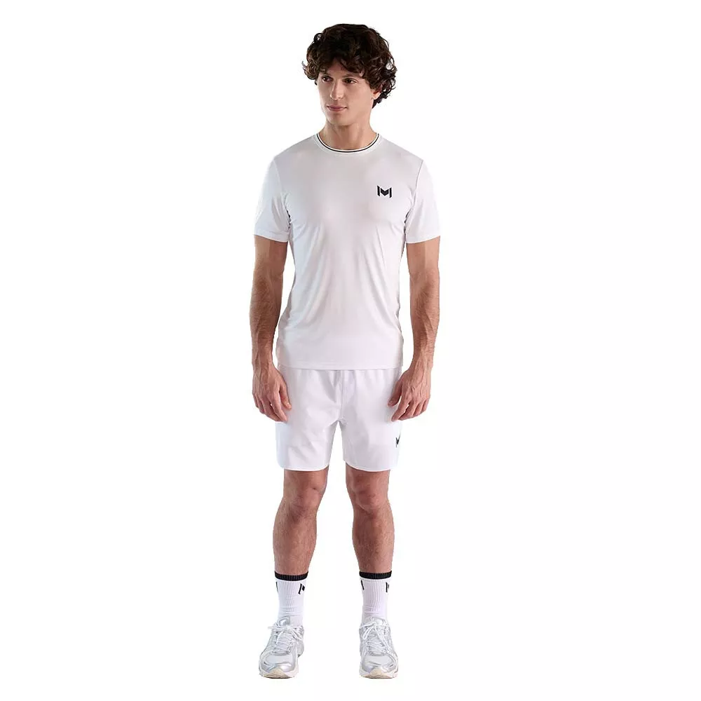 Mouratoglou Tech T-Shirt Wei&szlig;