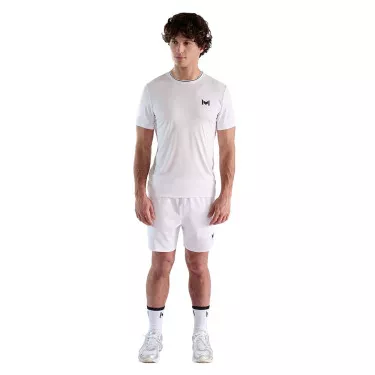 Mouratoglou Tech T-Shirt Wei&szlig;