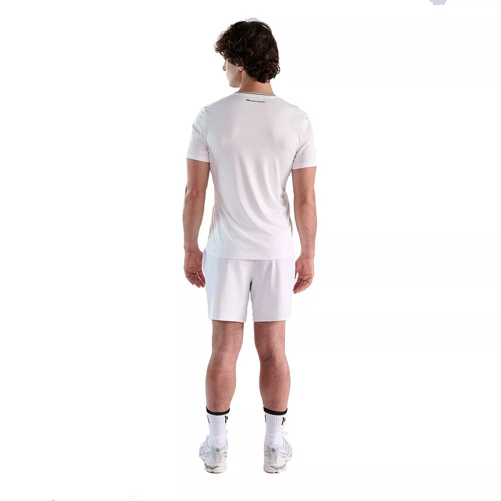 Mouratoglou Tech T-Shirt Wei&szlig;