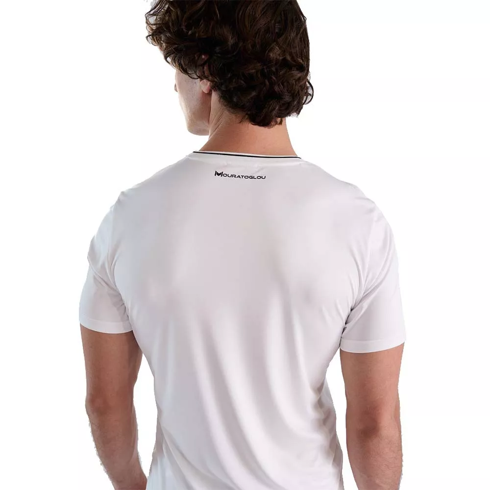 Mouratoglou Tech T-Shirt Wei&szlig;