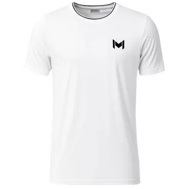 Mouratoglou Tech T-Shirt Wei&szlig;