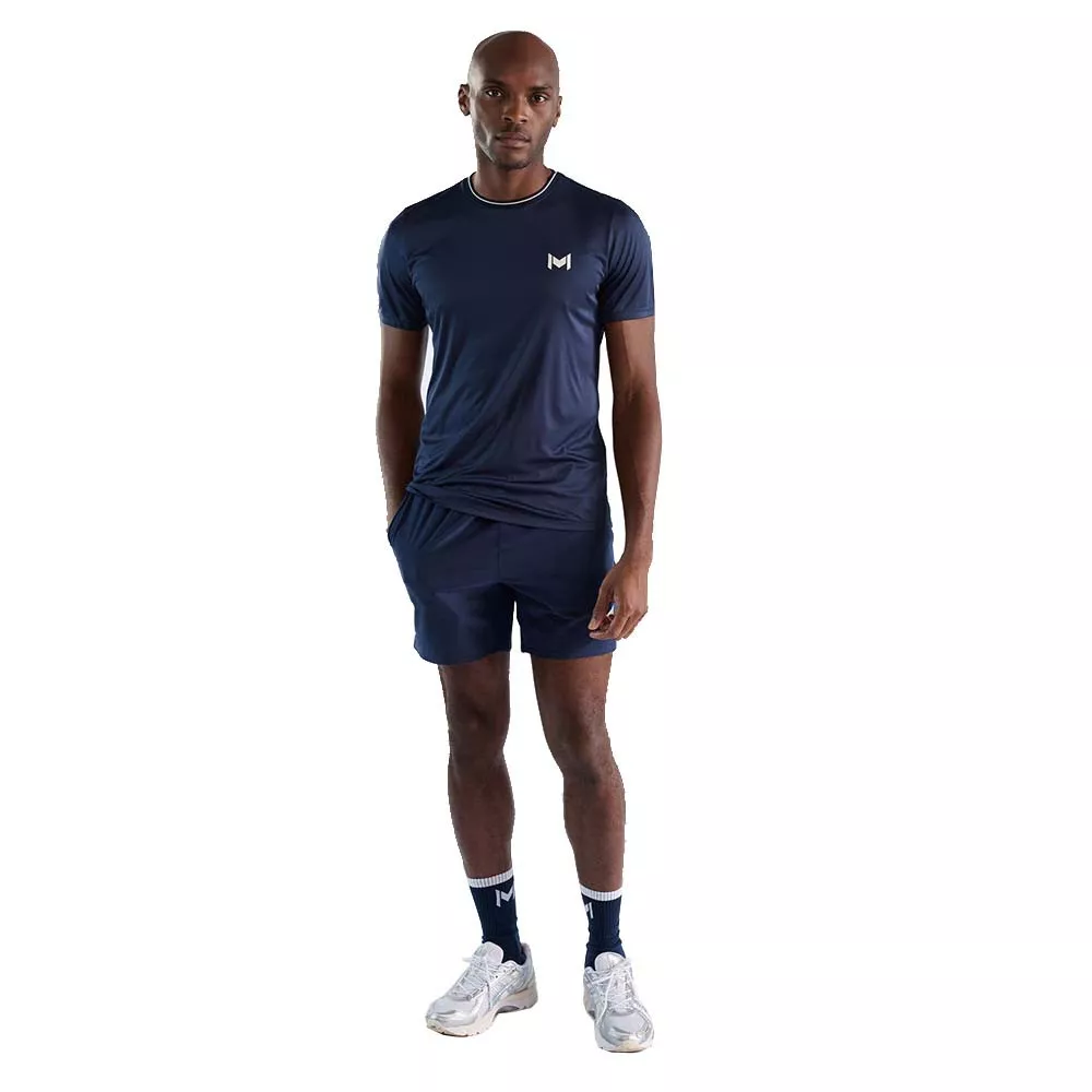 Mouratoglou Tech T-Shirt Marineblau