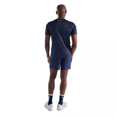 Mouratoglou Tech T-Shirt Marineblau