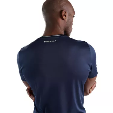 Mouratoglou Tech T-Shirt Marineblau