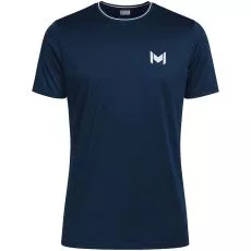 Mouratoglou Tech T-Shirt Marineblau