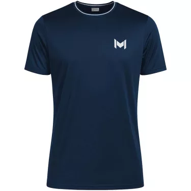 Mouratoglou Tech T-Shirt Marineblau