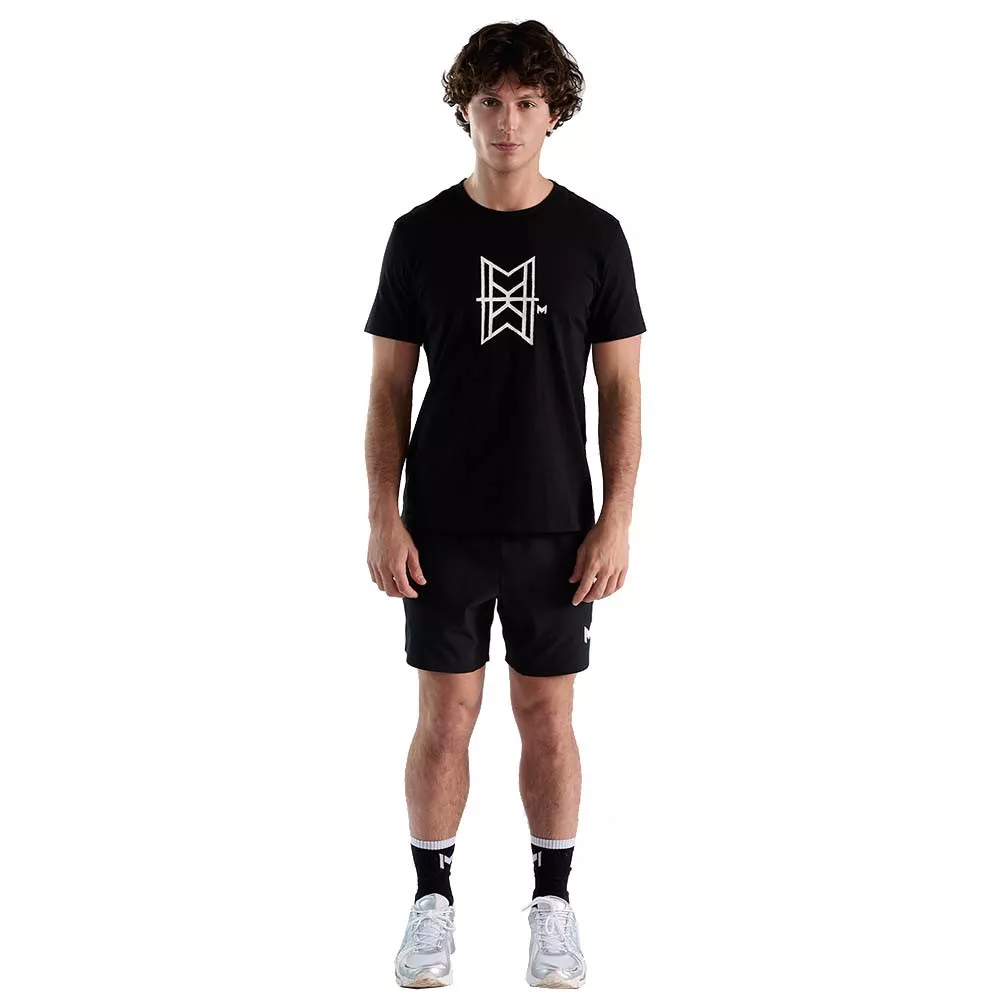 Mouratoglou Graphic T-Shirt Schwarz