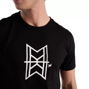 Mouratoglou Graphic T-Shirt Schwarz