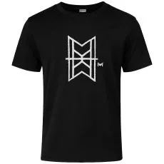 Mouratoglou Graphic T-Shirt Schwarz