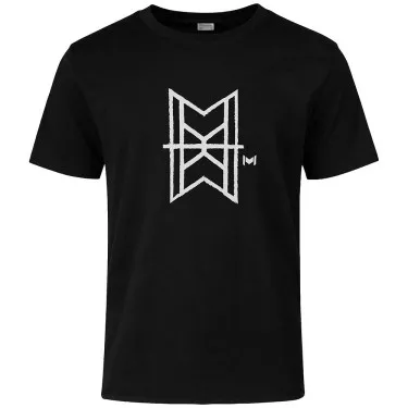 Mouratoglou Graphic T-Shirt Schwarz