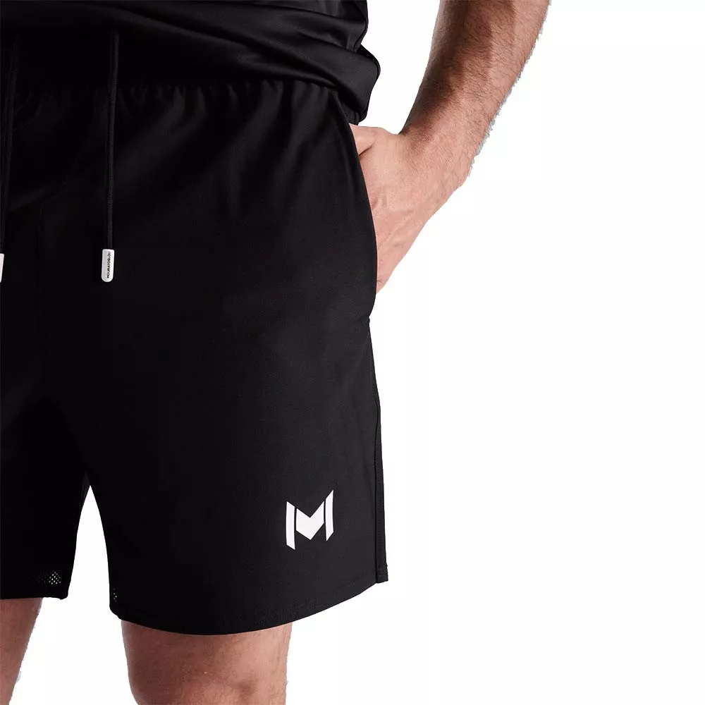 Mouratoglou Performance Short Schwarz