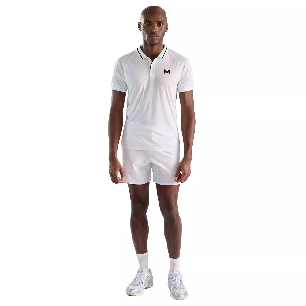 Mouratoglou Performance Short Wei&szlig;