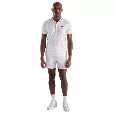 Mouratoglou Performance Short Wei&szlig;