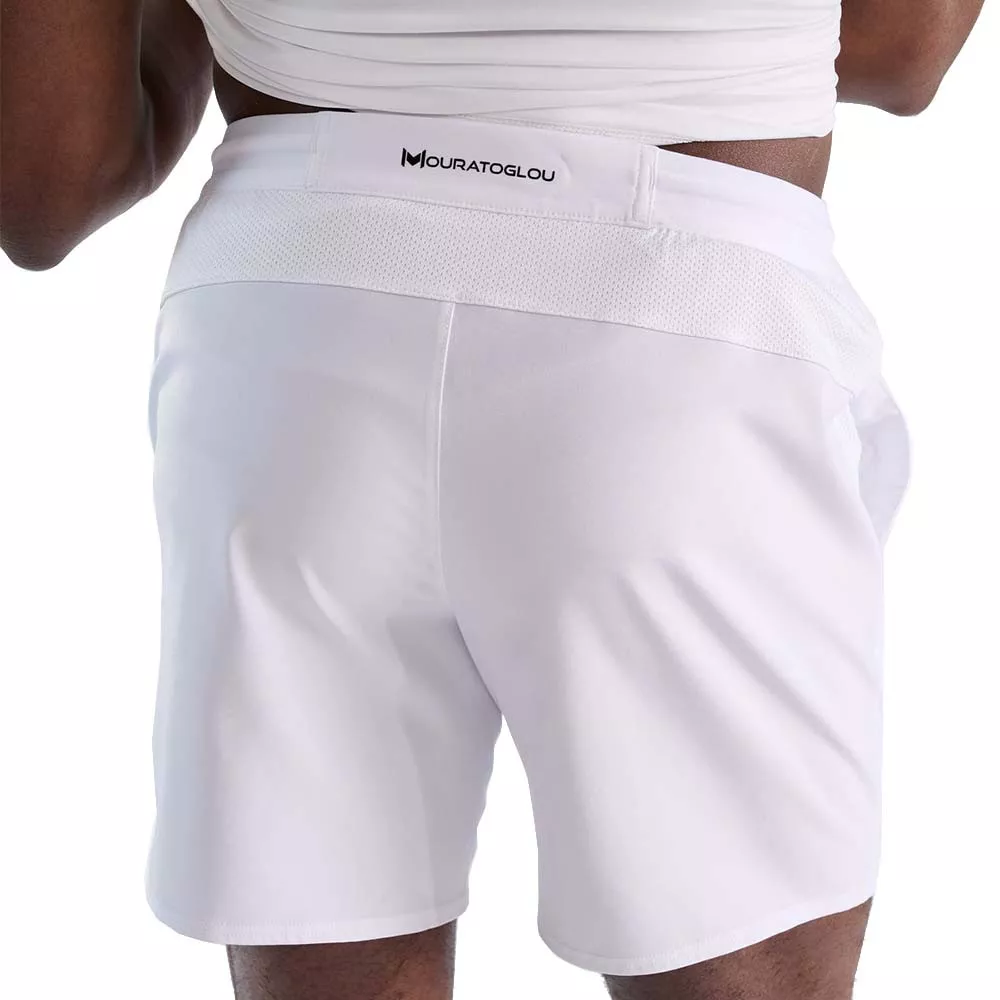 Mouratoglou Performance Short Wei&szlig;