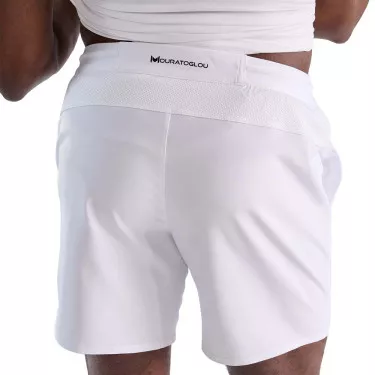 Mouratoglou Performance Short Wei&szlig;