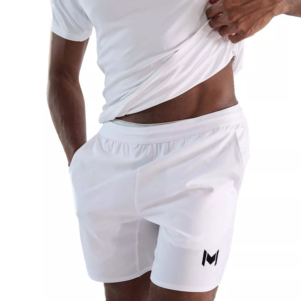 Mouratoglou Performance Short Wei&szlig;