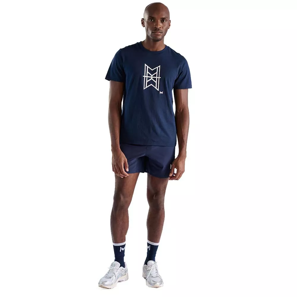 Mouratoglou Performance Short Marineblau