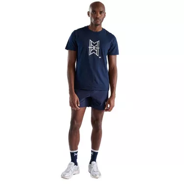 Mouratoglou Performance Short Marineblau