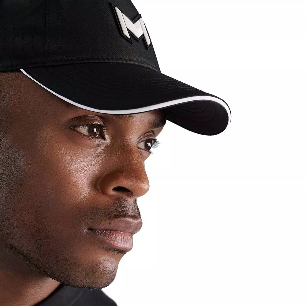 Mouratoglou Performance Cap Schwarz