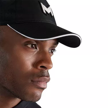 Mouratoglou Performance Cap Schwarz