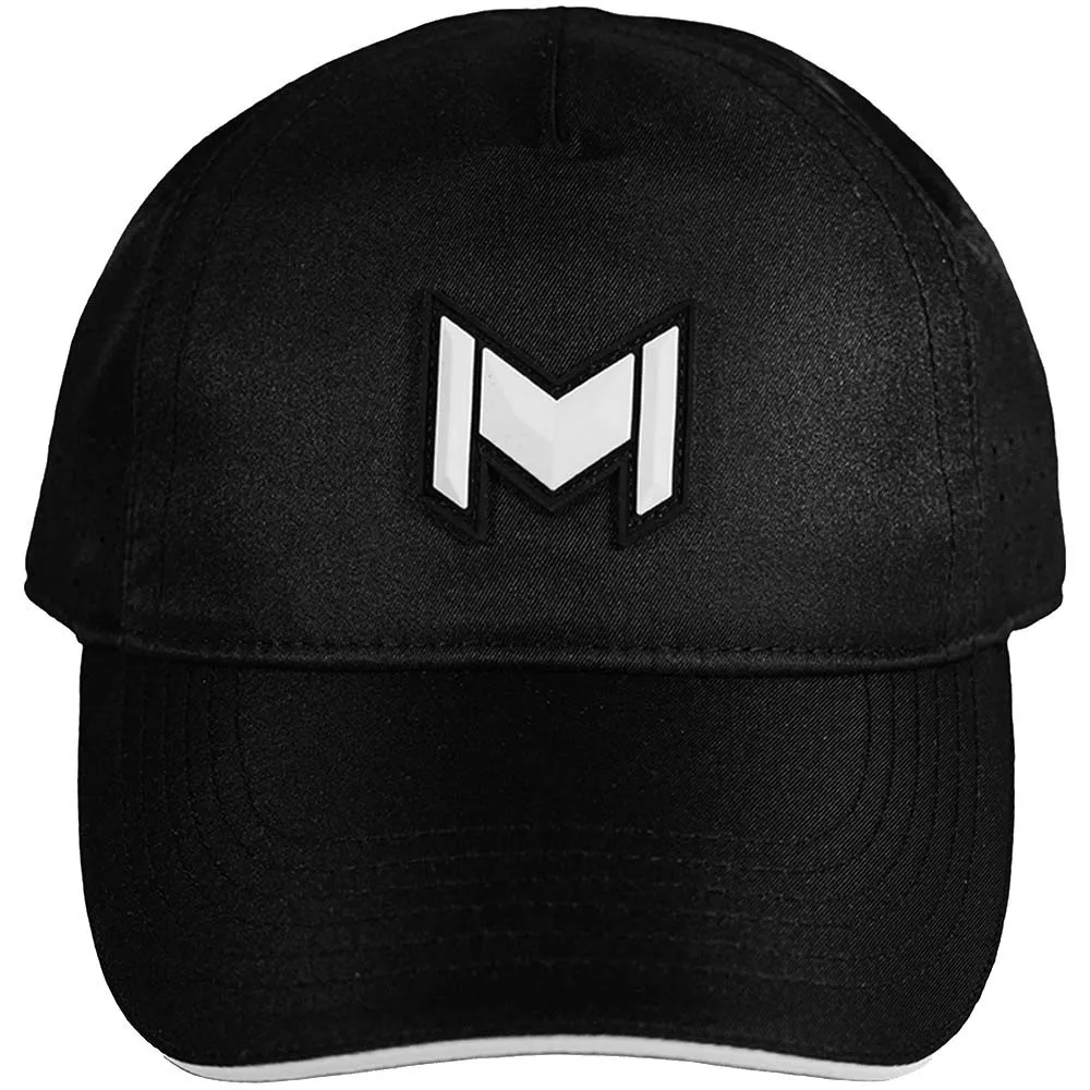 Mouratoglou Performance Cap Schwarz