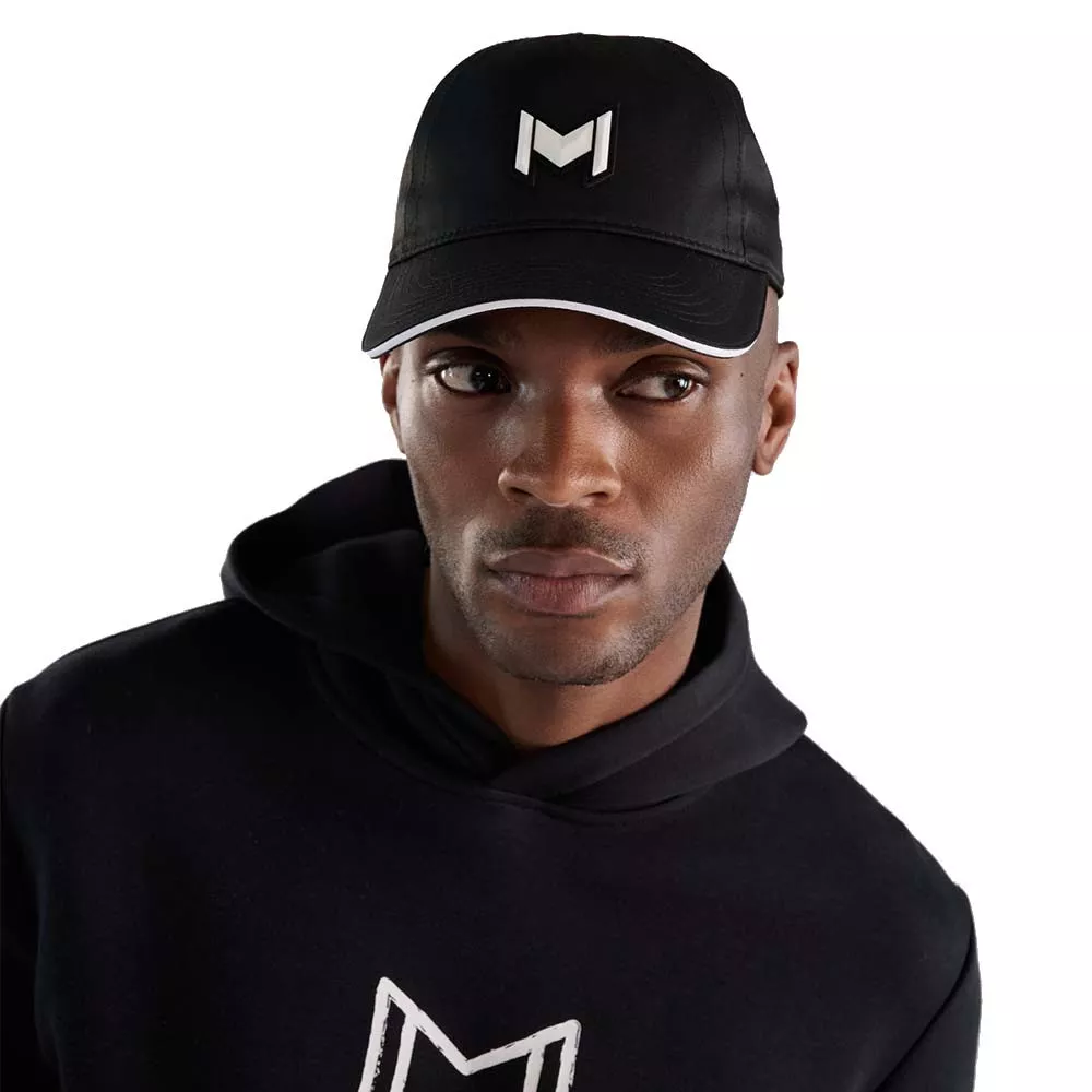 Mouratoglou Performance Cap Schwarz