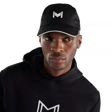 Mouratoglou Performance Cap Schwarz