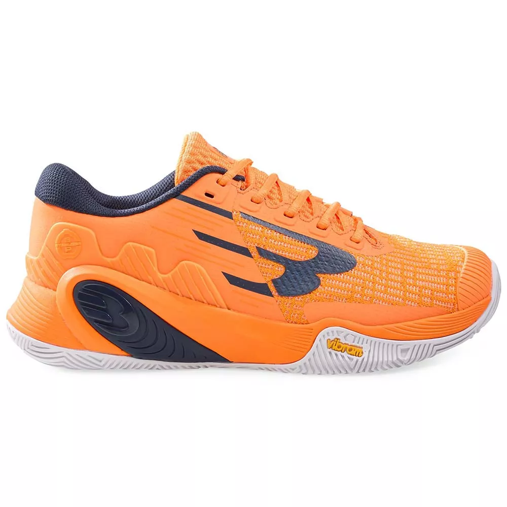 Bullpadel Vertex Vibram 26V Padelschuhe Orange