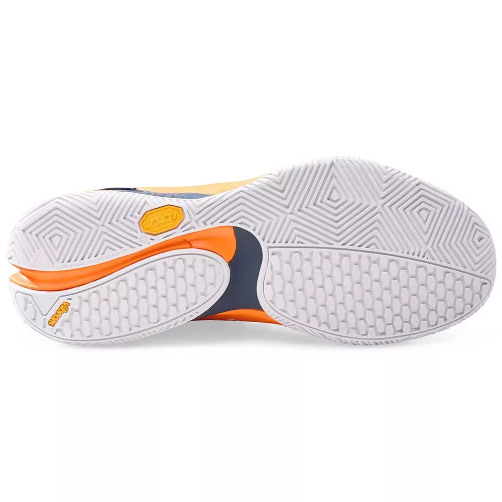 Bullpadel Vertex Vibram 26V Padelschuhe Orange