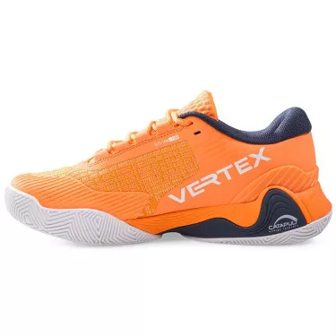 Bullpadel Vertex Vibram 26V Padelschuhe Orange