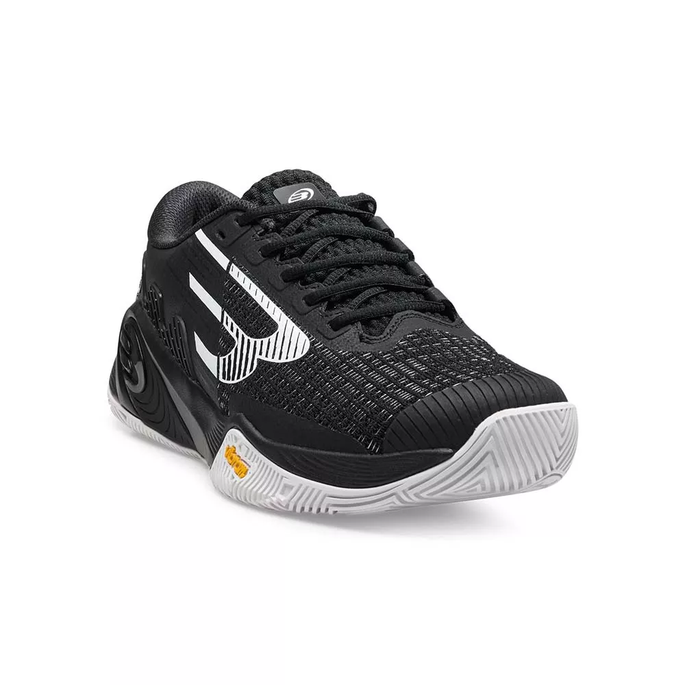 Bullpadel Vertex Vibram 26V Padelschuhe Schwarz