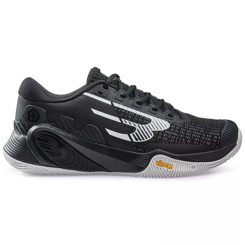 Bullpadel Vertex Vibram 26V Padelschuhe Schwarz