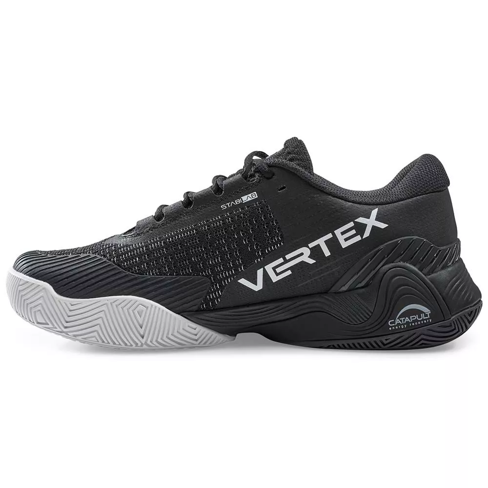 Bullpadel Vertex Vibram 26V Padelschuhe Schwarz