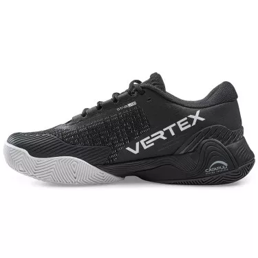 Bullpadel Vertex Vibram 26V Padelschuhe Schwarz