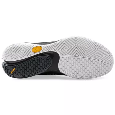 Bullpadel Vertex Vibram 26V Padelschuhe Schwarz