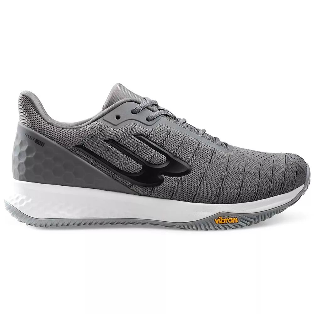 Bullpadel Xplo Vibram 26V Padelschuhe Grau