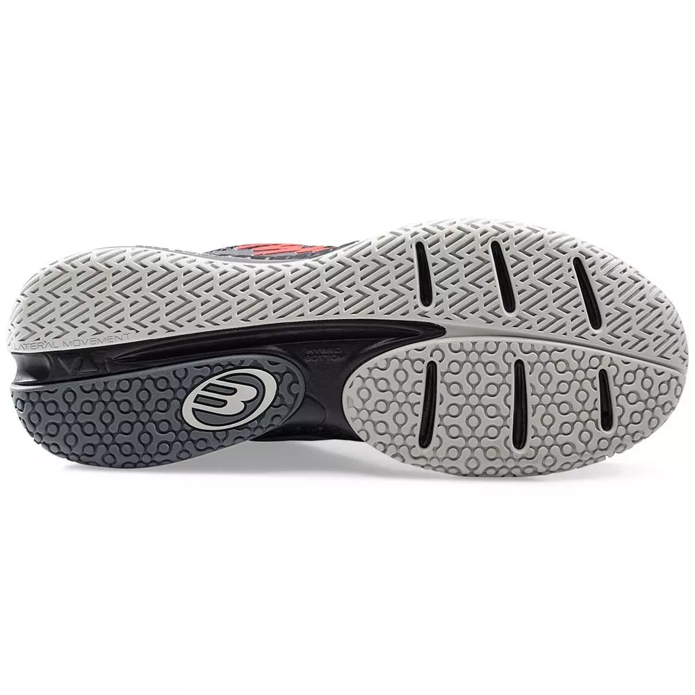 Bullpadel Ionic 26V Padelschuhe Schwarz