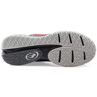 Bullpadel Ionic 26V Padelschuhe Schwarz