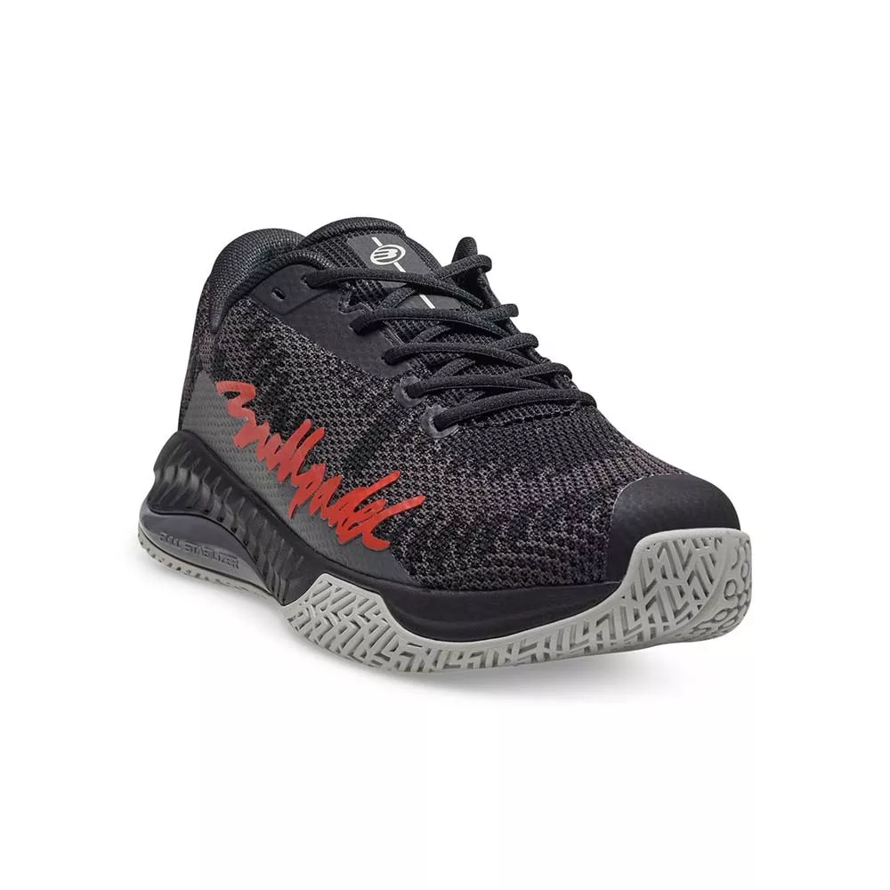 Bullpadel Ionic 26V Padelschuhe Schwarz