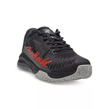 Bullpadel Ionic 26V Padelschuhe Schwarz