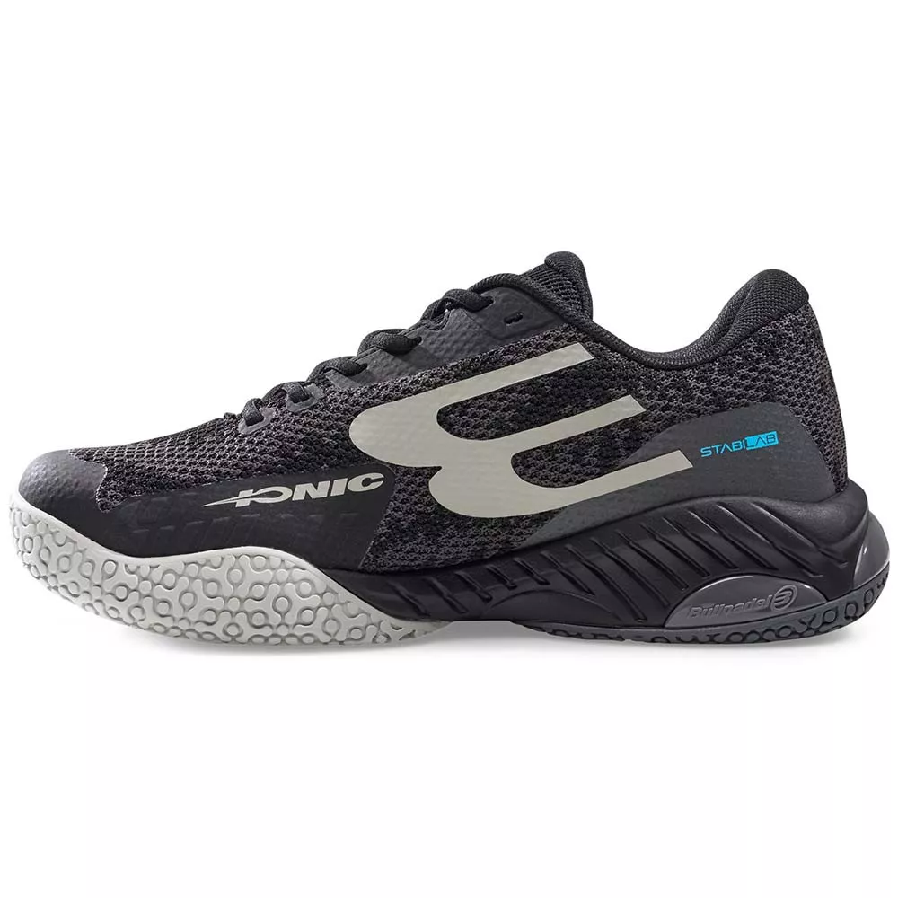 Bullpadel Ionic 26V Padelschuhe Schwarz