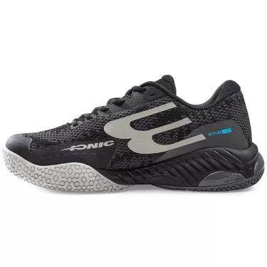 Bullpadel Ionic 26V Padelschuhe Schwarz