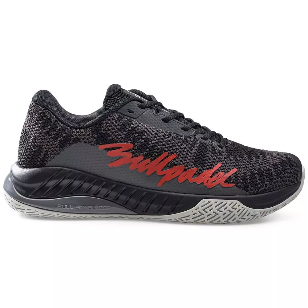 Bullpadel Ionic 26V Padelschuhe Schwarz