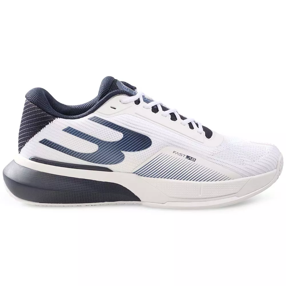 Bullpadel Neuron 26V Padelschuhe Wei&szlig;