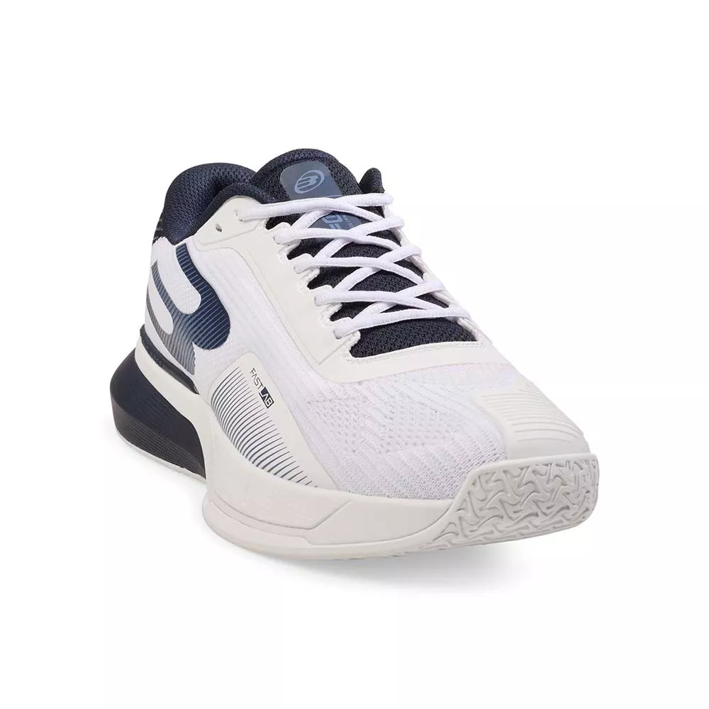 Bullpadel Neuron 26V Padelschuhe Wei&szlig;