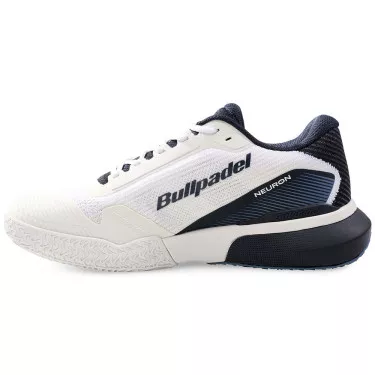 Bullpadel Neuron 26V Padelschuhe Wei&szlig;