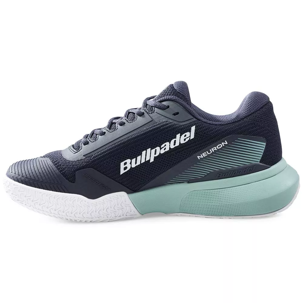 Bullpadel Neuron 26V Padelschuhe Marineblau