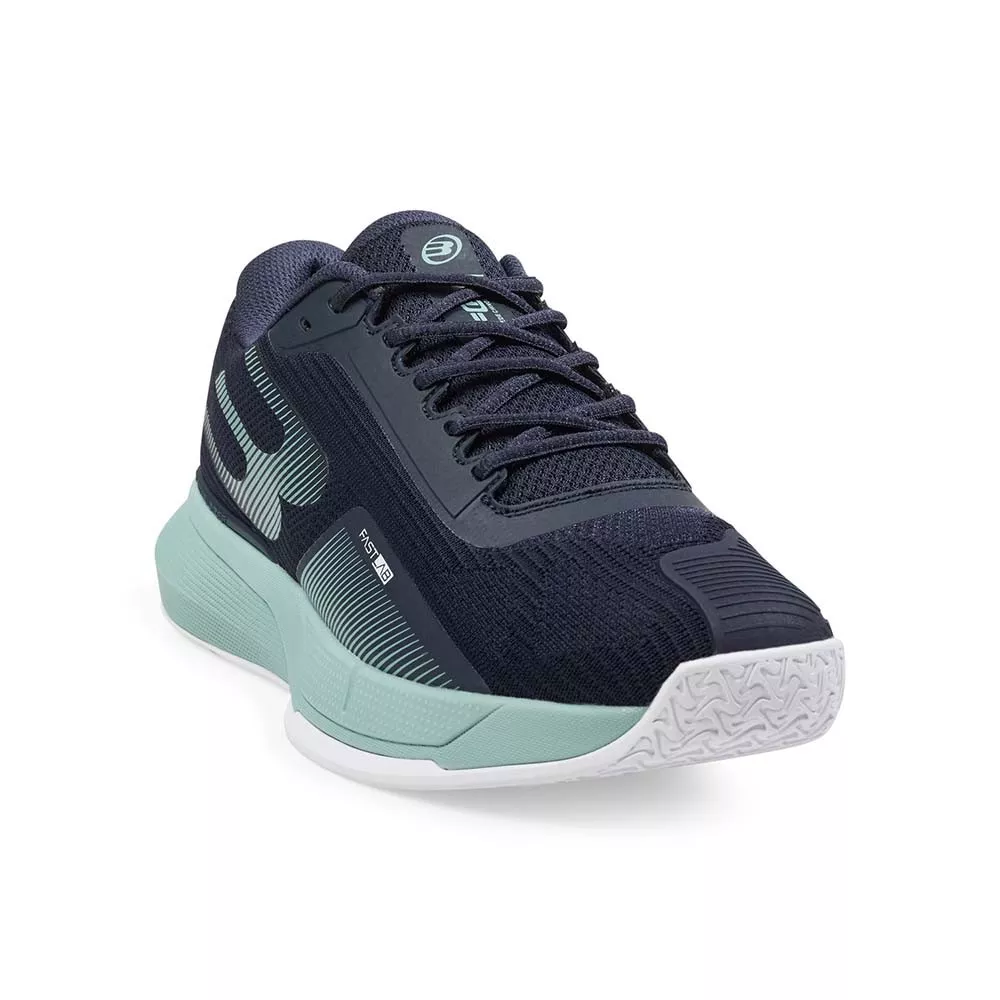 Bullpadel Neuron 26V Padelschuhe Marineblau