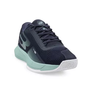 Bullpadel Neuron 26V Padelschuhe Marineblau