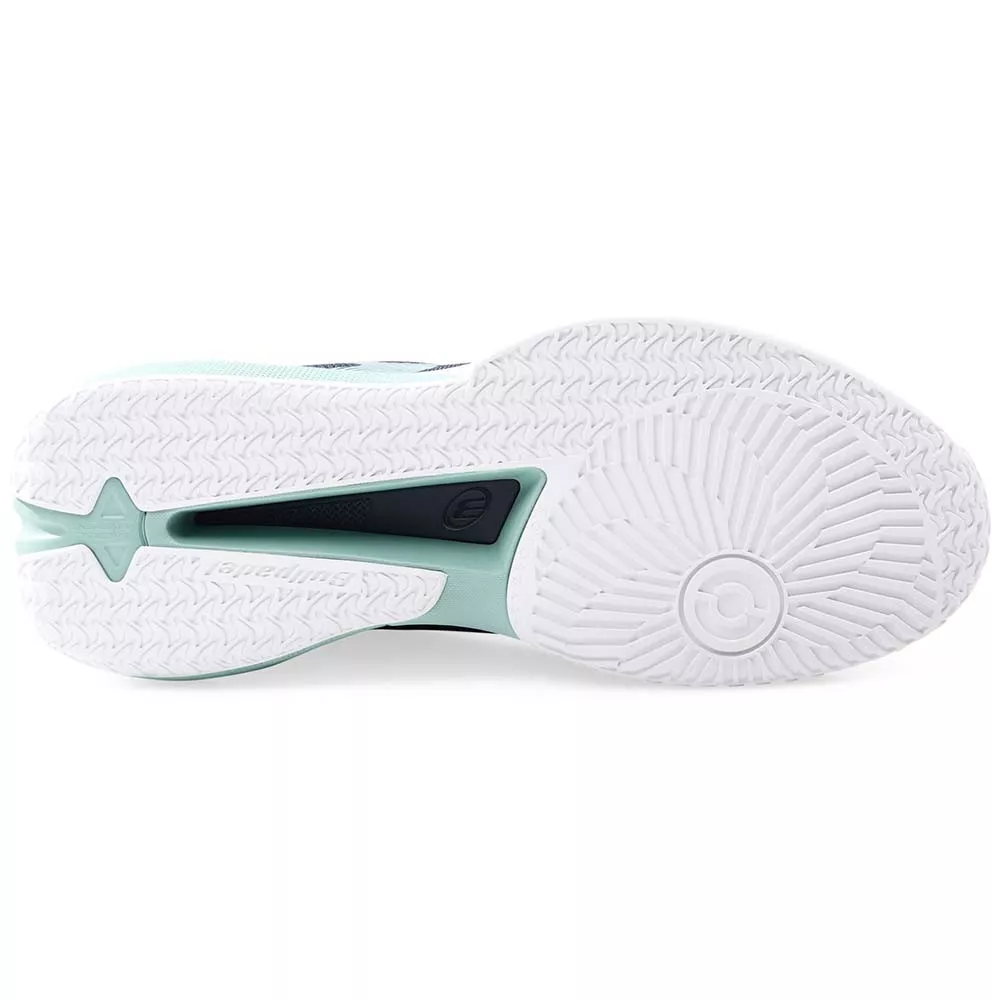 Bullpadel Neuron 26V Padelschuhe Marineblau